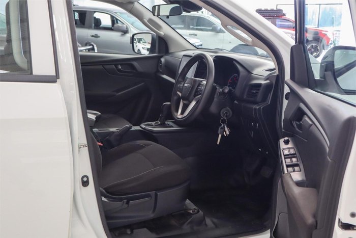 2021 Isuzu D-MAX SX High Ride MY21 4x2 Mineral White