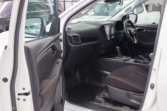 2021 Isuzu D-MAX SX High Ride MY21 4x2 Mineral White