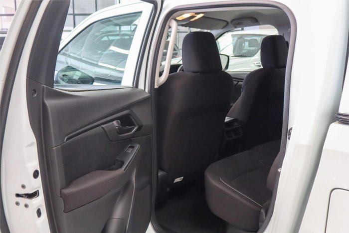 2021 Isuzu D-MAX SX High Ride MY21 4x2 Mineral White