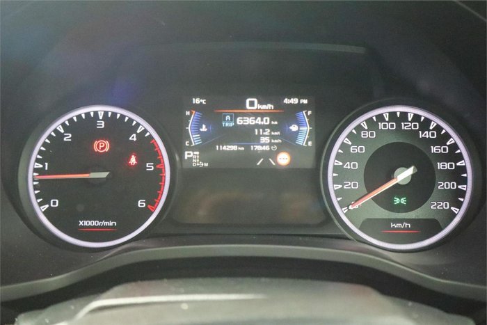 2021 Isuzu D-MAX SX High Ride MY21 4x2 Mineral White