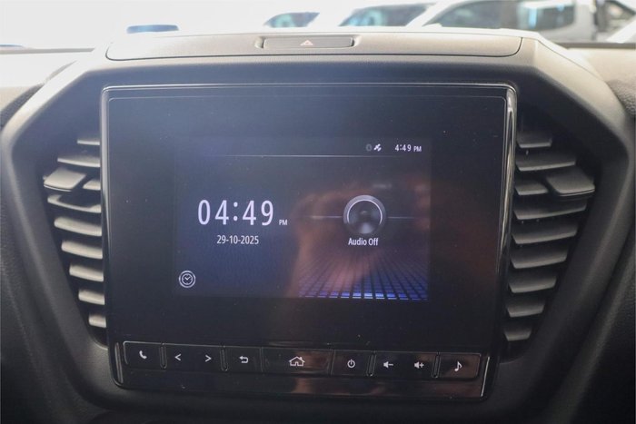 2021 Isuzu D-MAX SX High Ride MY21 4x2 Mineral White