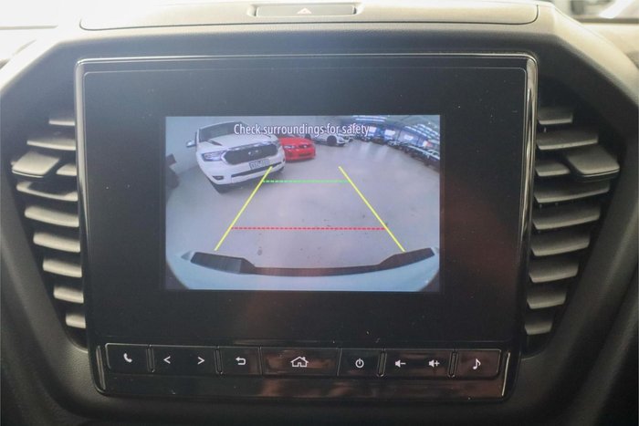 2021 Isuzu D-MAX SX High Ride MY21 4x2 Mineral White