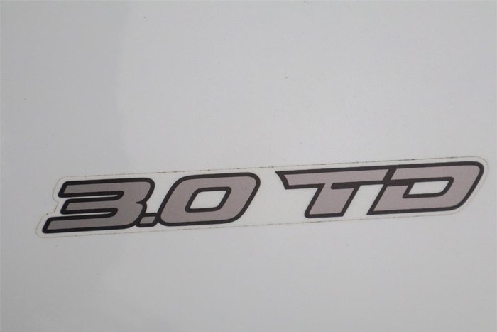 2021 Isuzu D-MAX SX High Ride MY21 4x2 Mineral White