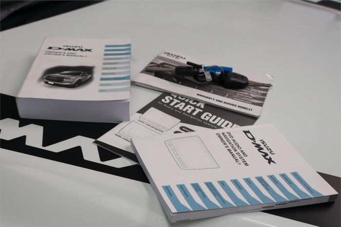 2021 Isuzu D-MAX SX High Ride MY21 4x2 Mineral White