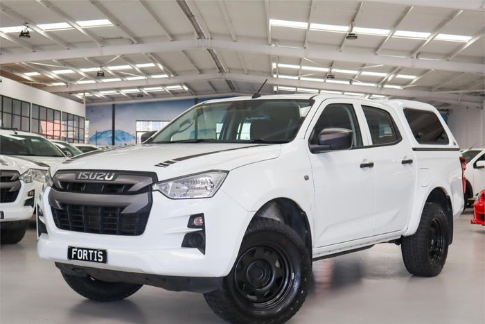 2021 Isuzu D-MAX SX High Ride MY21 4x2 Mineral White