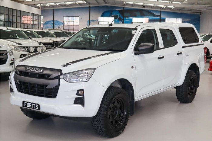 2021 Isuzu D-MAX SX High Ride MY21 4x2 Mineral White