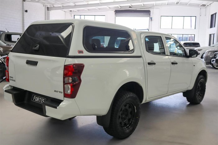 2021 Isuzu D-MAX SX High Ride MY21 4x2 Mineral White