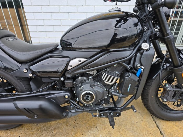 2024 CFMOTO 450 CL-C Black