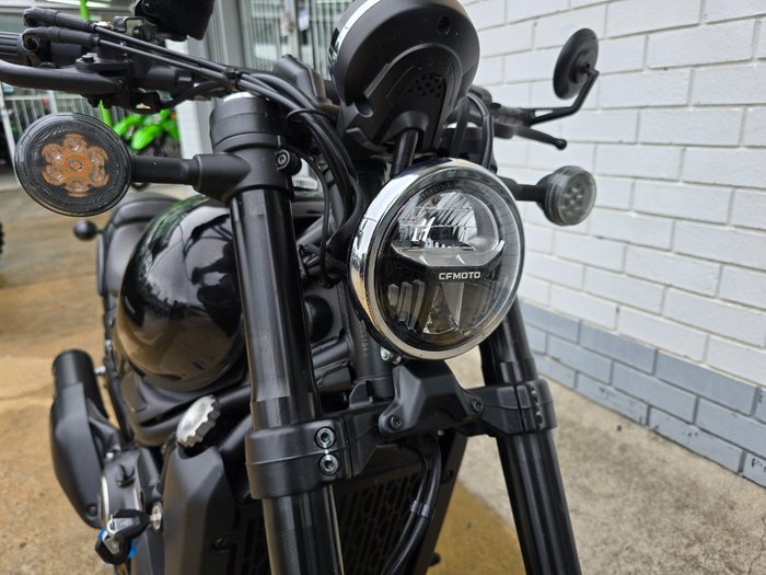 2024 CFMOTO 450 CL-C Black