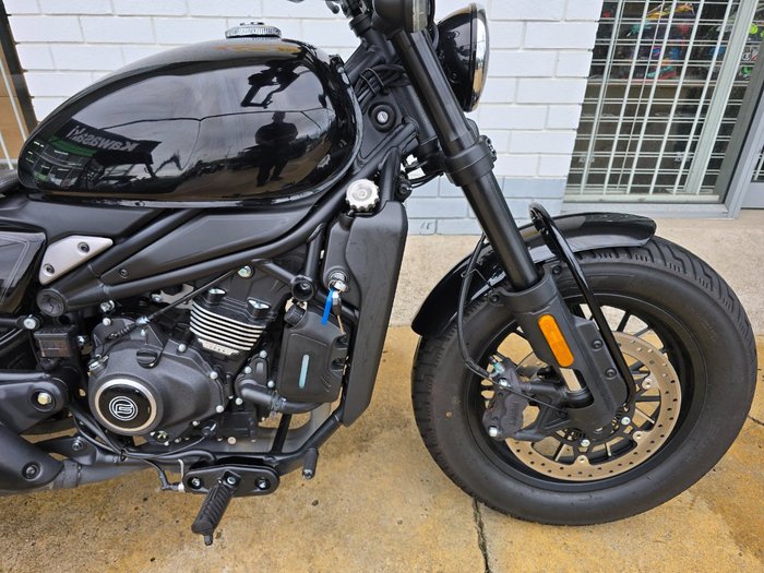 2024 CFMOTO 450 CL-C Black