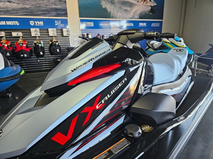 2025 Yamaha VX CR PWC Deepwater Blue