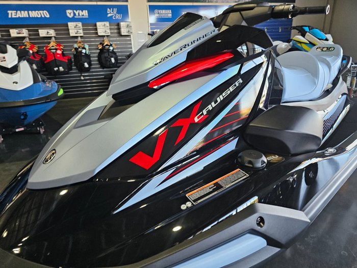 2025 Yamaha VX CR PWC Deepwater Blue