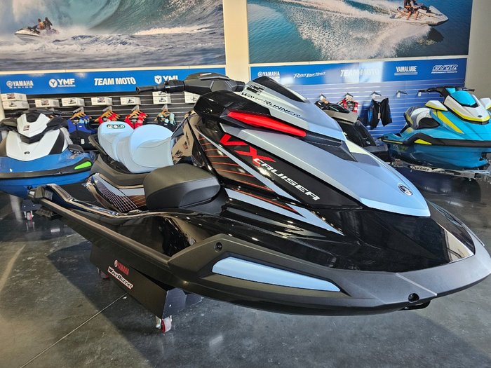 2025 Yamaha VX CR PWC Deepwater Blue