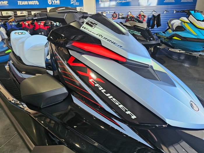 2025 Yamaha VX CR PWC Deepwater Blue