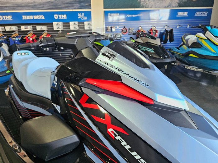 2025 Yamaha VX CR PWC Deepwater Blue