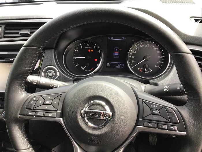 2017 Nissan X-TRAIL ST-L