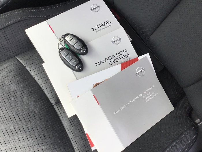 2017 Nissan X-TRAIL ST-L