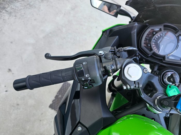 2024 Kawasaki NINJA 400 Green