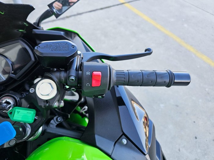 2024 Kawasaki NINJA 400 Green