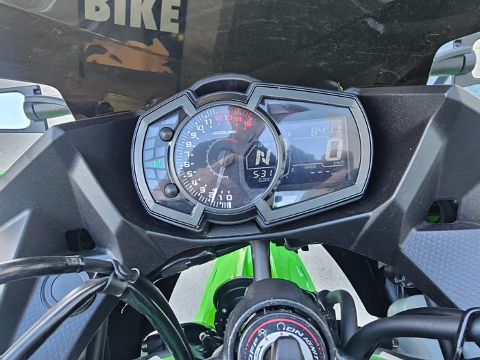 2024 Kawasaki NINJA 400 Green