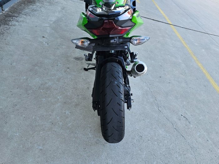 2024 Kawasaki NINJA 400 Green