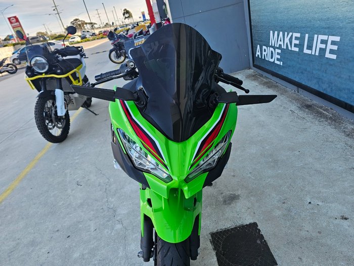 2024 Kawasaki NINJA 400 Green