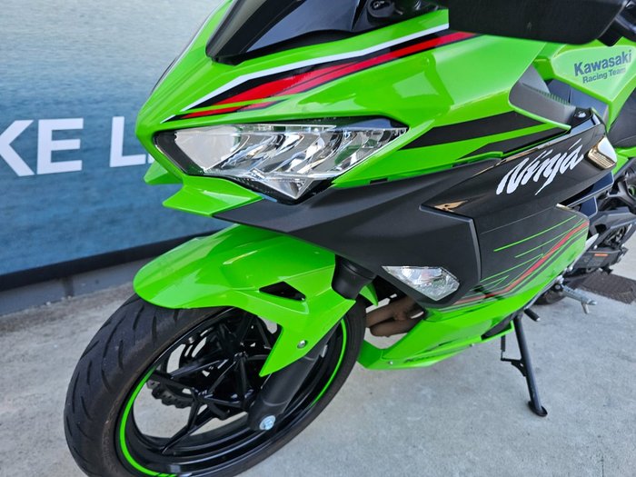 2024 Kawasaki NINJA 400 Green
