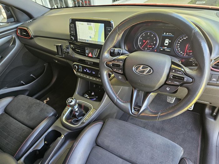 2019 Hyundai i30 N Performance PDe.3 MY19 Engine Red