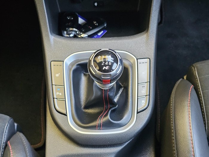 2019 Hyundai i30 N Performance PDe.3 MY19 Engine Red