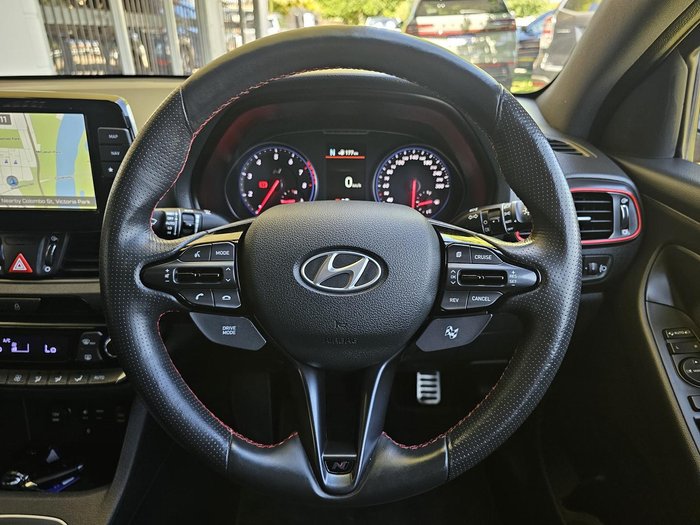 2019 Hyundai i30 N Performance PDe.3 MY19 Engine Red