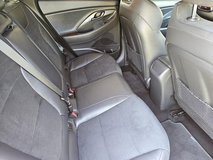 2019 Hyundai i30 N Performance PDe.3 MY19 Engine Red