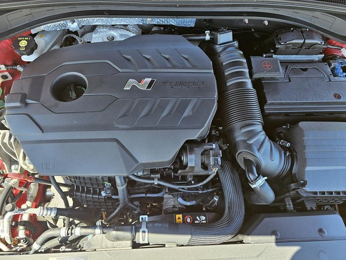 2019 Hyundai i30 N Performance PDe.3 MY19 Engine Red