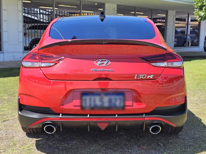 2019 Hyundai i30 N Performance PDe.3 MY19 Engine Red