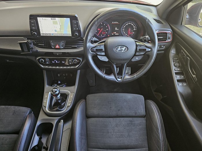 2019 Hyundai i30 N Performance PDe.3 MY19 Engine Red