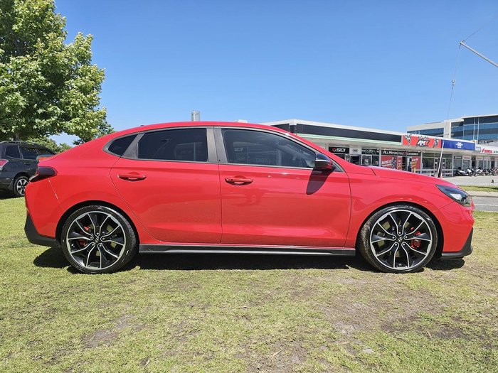 2019 Hyundai i30 N Performance PDe.3 MY19 Engine Red
