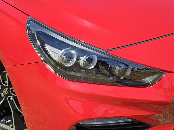 2019 Hyundai i30 N Performance PDe.3 MY19 Engine Red