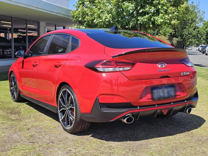 2019 Hyundai i30 N Performance PDe.3 MY19 Engine Red