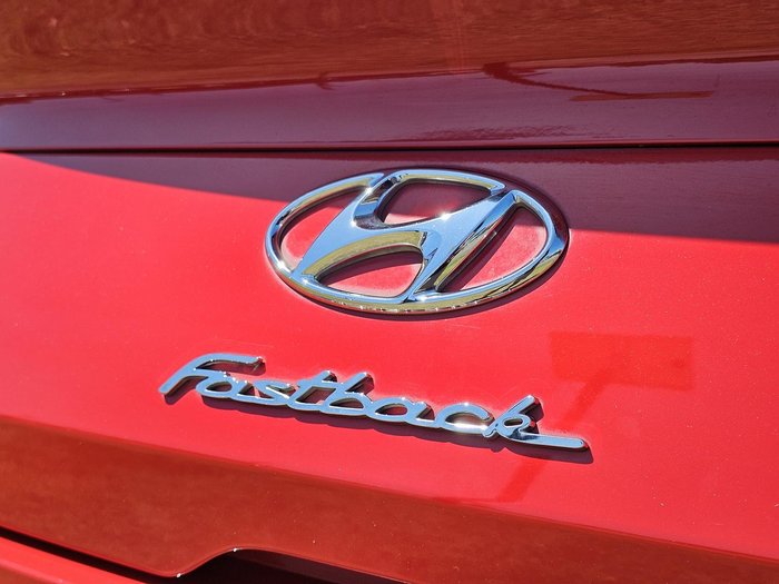 2019 Hyundai i30 N Performance PDe.3 MY19 Engine Red