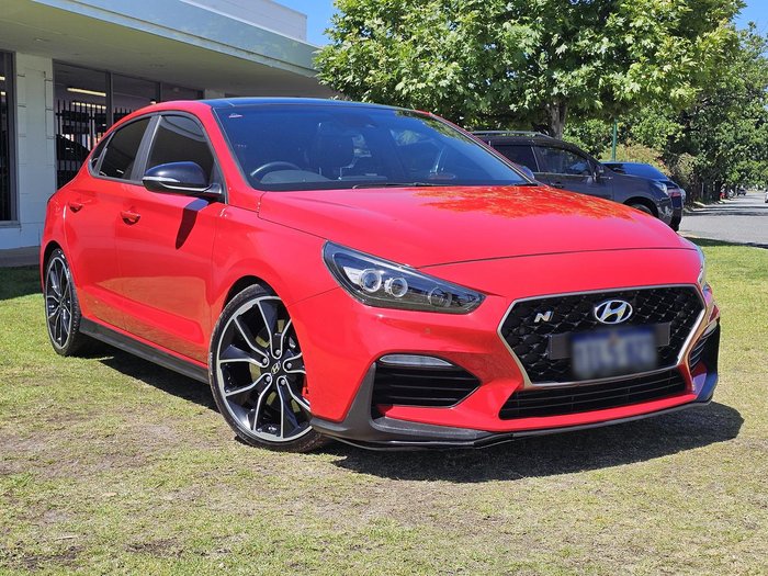 2019 Hyundai i30 N Performance PDe.3 MY19 Engine Red
