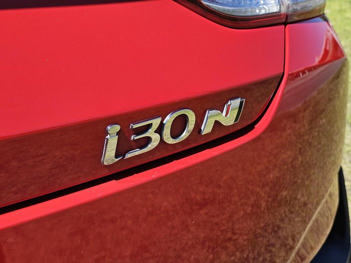 2019 Hyundai i30 N Performance PDe.3 MY19 Engine Red