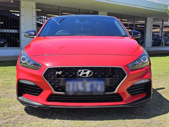 2019 Hyundai i30 N Performance PDe.3 MY19 Engine Red