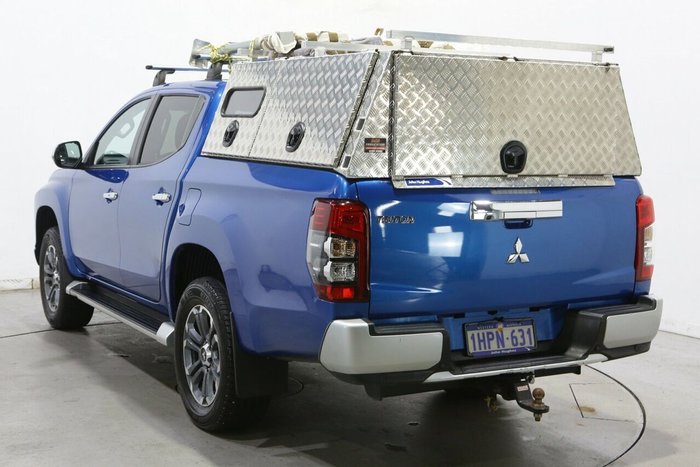 2021 Mitsubishi Triton GLS