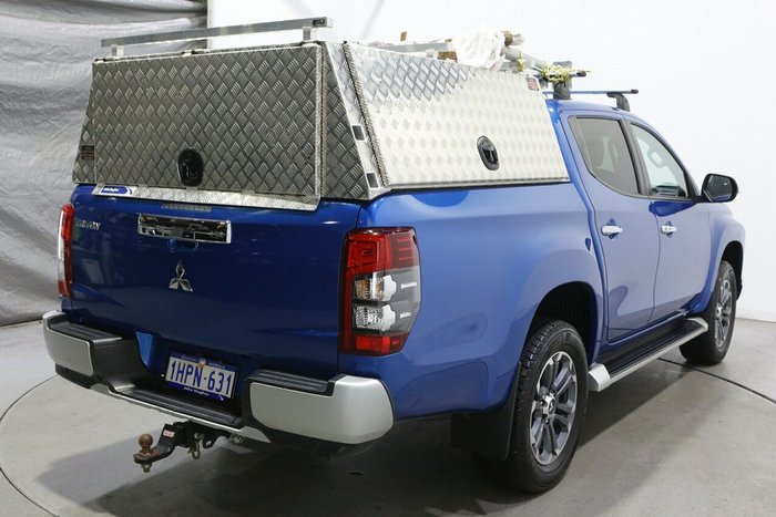 2021 Mitsubishi Triton GLS