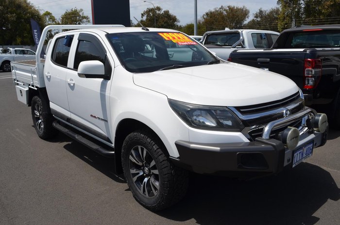 2016 Holden Colorado LS