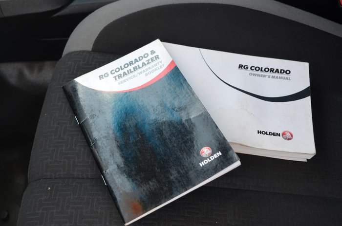 2016 Holden Colorado LS