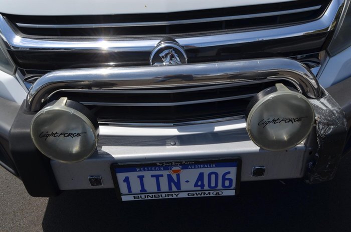 2016 Holden Colorado LS