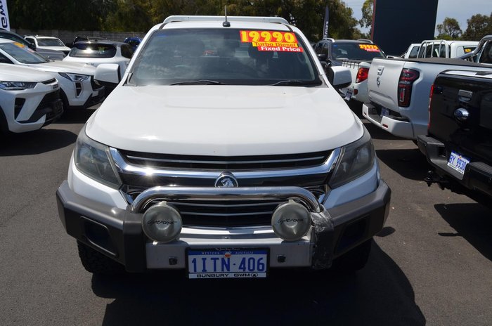 2016 Holden Colorado LS