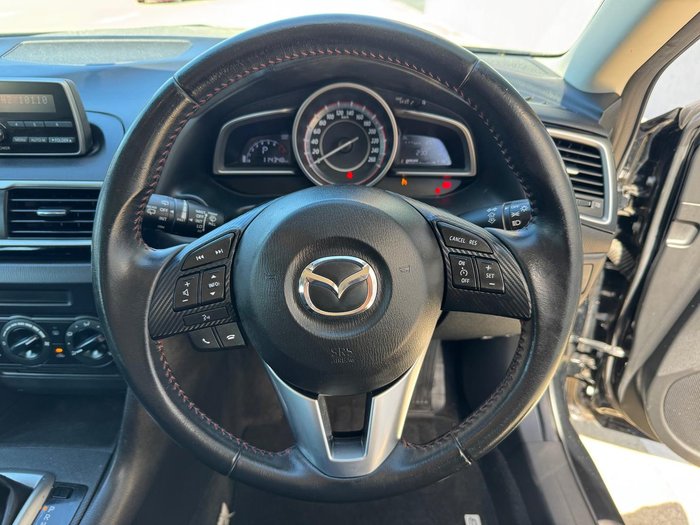 2015 Mazda 3 Neo BM Series Jet Black