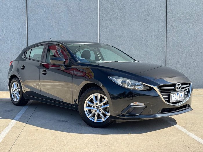 2015 Mazda 3 Neo BM Series Jet Black