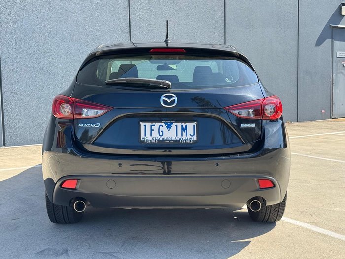 2015 Mazda 3 Neo BM Series Jet Black